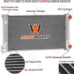 Row Aluminum Radiator For 1980-1992 Volkswagen Vw Golf MK1 MK2 Gti Scirocco Mt New. Price: $99.00.