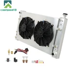 3ROW Radiator Shroud Fan Kit For Chevrolet Gmc C/k Series 1500-3500 5.7L 1988-99 New. Price: $151.11.