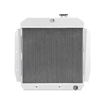Mishimoto Aluminum Radiator Fits Chevrolet 3100 Series Truck 1955-1959 Silver New. Price: $392.95.