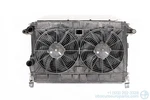 Used 2003-2007 Maserati M139 Quattroporte Radiator Fan Ac Condenser Shroud. Price: $349.99.