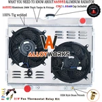 379 4 Row Radiator+shroud Fan 1967-1970 Ford Mustang,mercury Cougar 7.0L V8 New. Price: $359.00.