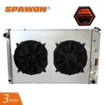 3ROW Radiator Fan Shroud For 1981-1991 Chevrolet Blazer K/p/r/c/g/v Gmc Jimmy New. Price: $220.00.