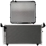 Radiator & Ac Condenser Cooling Kit For 2000-2006 Toyota Tundra New. Price: $142.79.