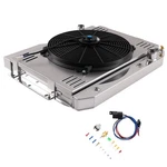 Aluminum 3 Row Radiator For Chevy Impala/biscayne 1959-1965 CC281 Fan Kit New. Price: $169.05.