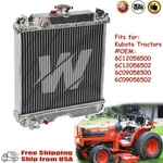 Radiator Fits Kubota Tractors B7410D,B7500D,B7500DTN,B7500HSD,B7510HSDTR,B7510D New. Price: $117.00.