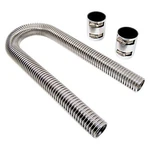 Racing Power Company R7307BK Stainless Steel Radiator Hose Kit New. Price: $81.84.
