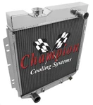 Row All Aluminum Champion Rr Radiator EC251 New. Price: $221.11.