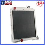 Rows Radiator For John Deere 410B 410C 410D&415 510B 510C 515 AT169770 New. Price: $322.99.