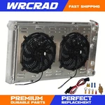 Aluminum Radiator Shroud Fan For 1973-1986 Chevy/gmc C/k C10 C20 C30 K10 K30 New. Price: $147.50.