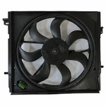 For Nissan Rogue Sport Radiator And Condenser Cooling Fan 2017 18 2019 NI3115162 New. Price: $161.13.