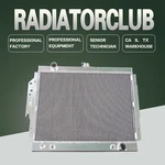 Row Aluminum Radiator For 79-89 D100 79-91 Dodge D150 W150 D200 V8 5.9L New. Price: $134.70.