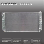 Aluminum Kks Radiator For 82-91 Chevy G20 G30 Gmc G2500 V8 6.2L Diesel Row New. Price: $297.00.