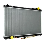 Aluminum Core Radiator For 02-08 Toyota Solara Camry Lexus ES330 ES300 V6 Asi New. Price: $89.00.