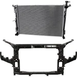 Radiator Support For Kia Telluride 2021-2025 New. Price: $914.66.