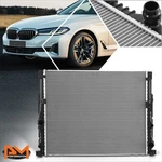 For 16-22 Bmw 530E 750I M760I Xdrive 2.0L 4.4L 6.6L Cooling Radiator DPI-13792 New. Price: $118.88.