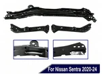 3X Radiator Core Support Center Left Right Bracket For Nissan Sentra 2020-2024 New. Price: $363.26.