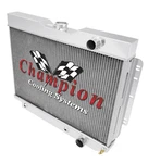 Dr Champion Row Radiator Power Steering Notched - 1959 1963 Chevrolet Impala New. Price: $331.41.