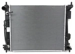 Oem Radiator For Hyundai Veloster (turbo, At) 25310-2V750, Minor Bent Fins Used. Price: $144.00.