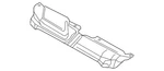Genuine Audi Radiator Support Splash Shield 8T0-807-081-F New. Price: $153.60.