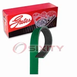 Gates Fleetrunner Micro-v Serpentine Belt For 2007 Chevrolet Silverado 1500 Rd New. Price: $64.53.