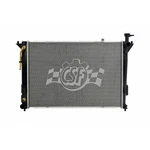 New Radiator Fits 2010-2012 Hyundai Santa Fe 253102B300. Price: $122.96.