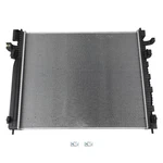 Radiator For Buick Enclave Chevrolet Traverse 2018-2024 86801856 GM3010613 New. Price: $153.98.