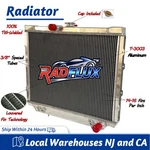 DPI982 Radiator Fit 1987-1990 Dodge Dakota Le Se 3.9L V6 At/mt Aluminum CH301014 New. Price: $170.10.