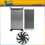 For 2009 2010 11-2016 Audi A4 A/c Radiator Condenser And Fan Assembly New. Price: $190.62.