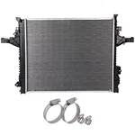 Radiator CU2878 + Set Universal Oil Hose Clamps For 2010-2011 Volvo XC60 New. Price: $80.72.