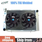 For Holden Statesman Wb V8 Row Aluminum Radiator & Fan 1980-1985 1981 82 83 New. Price: $212.00.