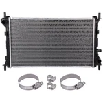 Radiator With Universal Oil Hose Clamps Kit Ford Focus Sedan 4-DOOR 2.0L New. Price: $68.79.