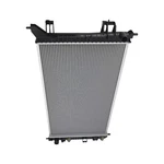 Aluminum Core Radiator For Chevrolet Suburban 5.3L 21-24 13920C With Trans Oil New. Price: $154.90.