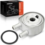 A-premium Engine Oil Cooler Compatible With Hyundai Santa Fe, Sonata & Kia Optim New. Price: $76.06.