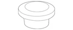 Genuine Gm Radiator Lower Insulator 84961973 New. Price: $51.93.