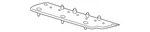 Genuine Ford Air Deflector 5C3Z-8327-AA New. Price: $43.32.