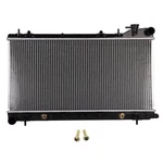 Aluminum Radiator 1999 2000 2001 Subaru Impreza Forester 2.2L 2.5L H4 CU2402 New. Price: $54.89.