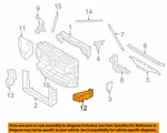 Bmw Oem 13-15 Activehybrid Radiator Core Support Lower Duct Right 51747898882 New. Price: $35.00.