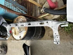 (local Pickup Only) Radiator Core Support Upper Fits 17-19 Ford F250SD Used. Price: $399.90.