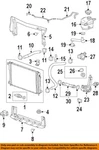Gm Oem 08-17 Equinox Cooling Components-radiator Upper Bracket 22734149 New. Price: $34.29.