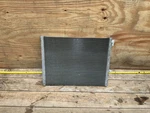 2007 - 2013 Bmw X5 E70 Front Engine Cooling Radiator 7576273 Oem. Used. Price: $83.99.