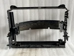 2017 Jaguar Xfr Radiator Support Bracket Frame GX73-8A107-AC Used. Price: $80.00.