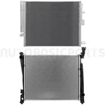 Aluminum Radiator & Ac Condenser Cooling Kit For 2017-2020 Dodge Durango 5.7L New. Price: $146.28.