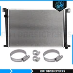 For 2007-2015 Mini Cooper 1.6L Aluminum Radiator With Oil Hose Clamps Kit New. Price: $57.48.