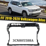 Radiator Support Assembly Black Fit 2018-2020 Vw Volkswagen Atlas 3CN805588A New. Price: $119.69.