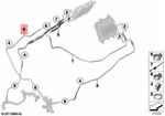 Genuine Bmw F06N F10 F12N F13 Radiator Coolant Hose Oem 17122284339 New. Price: $49.21.