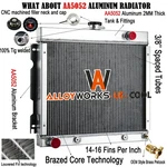 3ROW Aluminum Radiator For 1970-1972 Dodge Dart Plymouth Duster Valiant V8 Alloy New. Price: $159.00.