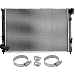 Radiator With Universal Oil Hose Clamps Kit For 2002-2006 Mini Cooper 1.6L L4 New. Price: $58.98.