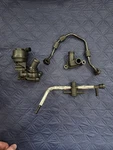 Audi Vw 059121737 Tdi Kit 059121086AH Coolant Flange 059121506H And Vent Hose New. Price: $200.00.