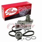 Gates Powergrip Timing Belt Kit With Water Pump For 1996-1998 Volkswagen Wx New. Price: $247.19.
