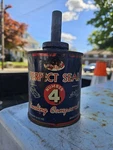 Perfect Number 4 Metal Can Sealing Compound Automotive Aviation Hot Rods Used. Price: $177.17.